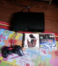 PS3 Console with Pes 2014 and Prototype