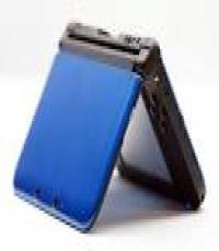 Nintendo 3DS XL Blue with Pokemon Y & Mario Kart
