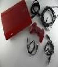 PS3 Console Red Garnet 500GB (r)