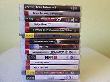 ps3 games (Code unredeem)