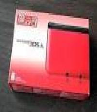 3DS XL Red Console (4.5 FW)