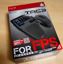 Hori TAC3 (Tactical Assault Commander 3 - PS3 Keyboard and Mous)