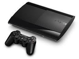 PS3 Super Slim Black 12GB