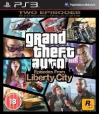 Grand Theft Auto: Episodes from Liberty City (R3)