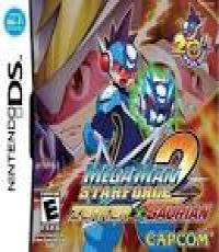 Megaman Starforce 2 ( Zerker x Saurian )