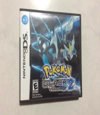 Pokemon Black 2 Game With Box & Manual
