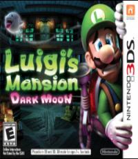 Luigi Mansion Dark Moon