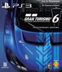 Gran Turismo 6 15th Anniversary Edition (Mint)