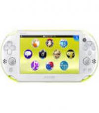 PS Vita 2000 Lime green console (with 32gb memory card)