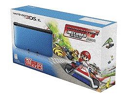 Nintendo 3DS XL (Blue with Mario Kart 7 Bundle)