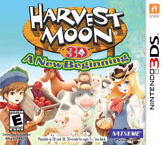 Harvest Moon: A New Begining