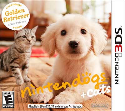 Nintendogs plus Cats: Golden Retriever & New Friends