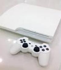 White PS3 Console 160GB