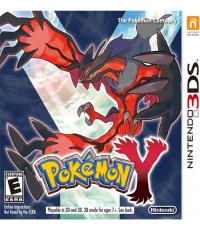 Pokemon Y rarely played