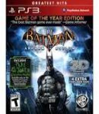 Batman: Arkham Asylum Game of the Year Edition