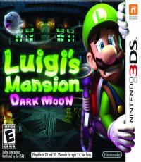 Luigi's Mansion: Dark Moon 3DS