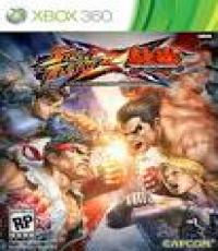 Street  Fighter X Tekken