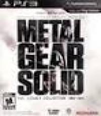Metal Gear Solid: The Legacy Collection (Mint)