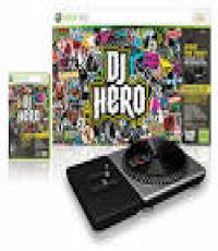 DJ Hero with Turntable