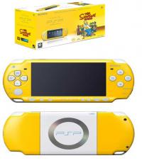PSP Slim Limited Edition The Simpsons with Game