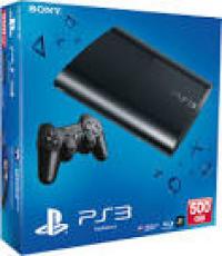 PS3 Console Super Slim 500GB
