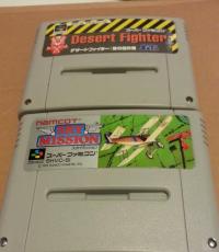 Super famicom Loose carts (Shumps/Shooters)