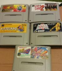 Super famicom Loose carts (Sports titles)