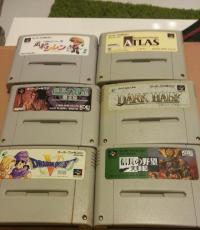 Super Famicom Loose Carts (RPG)