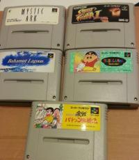 Super Famicom Loose Carts (Random)