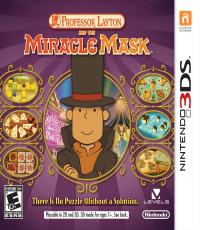 Professor Layton: Miracle Mask (with box)