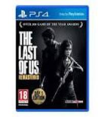 The Last Of Us Remastered  (DLC redeemed)