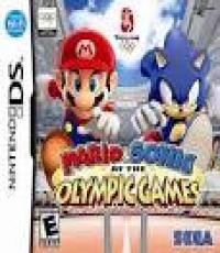 Mario Sonic Olympic Games (NDS CIB)