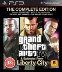 Grand Theft Auto IV (The Complete Edition)