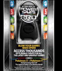 3DS Action Replay Powersaves Pro! Pokemon x y & ORAS compatible!