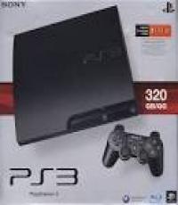 Playstation 3 Slim 320GB Black Console