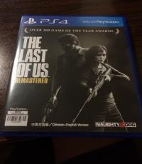 The Last Of Us Remastered (Code unredeem)