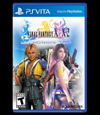 Final Fantasy X/X2 HD Remastered (Brand New)