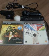 1x PS Move Bundle 1x Navigation Controller