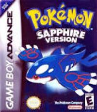 GameBoy Pokemon Sapphire Version (without box)