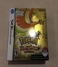 Pokemon HeartGold with pokewalker ,manuals and box
