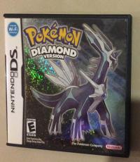 Pokemon Diamond with box and manual