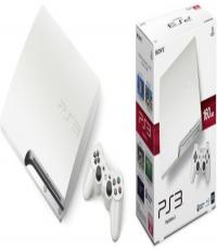 160GB Playstation 3 Slim white with 1 controller