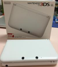 3DS LL Console (White)