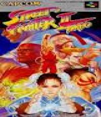 Street Fighter 2 turbo (Super Famicom)