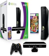 Xbox360s Kinect  (alot of accessories)