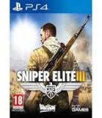 Sniper Elite III (Code unredeem)