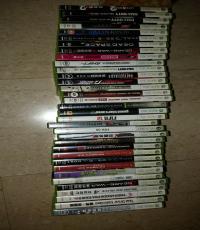 Tons of games to be sold!