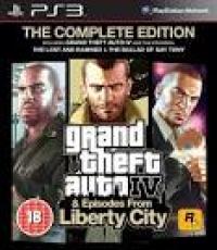 GrandTheft Auto IV & Episodes from Liberty City Complete edition