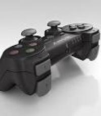 Sony Play station 3 controller (DualShock Wireless)