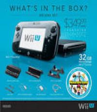 Wii U Console Monster Hunter 3 Ultimate Bundle